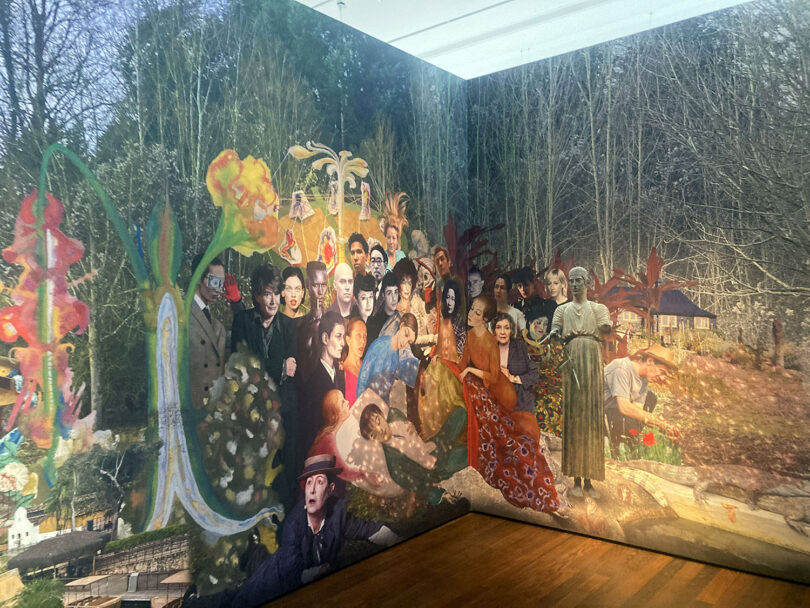 Zu den Sternen!, Arp-Museum, Dominique Gonzalez-Foerster