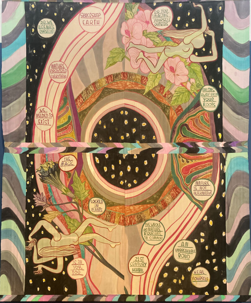 Zu den Sternen!, Arp-Museum, Emma Talbot