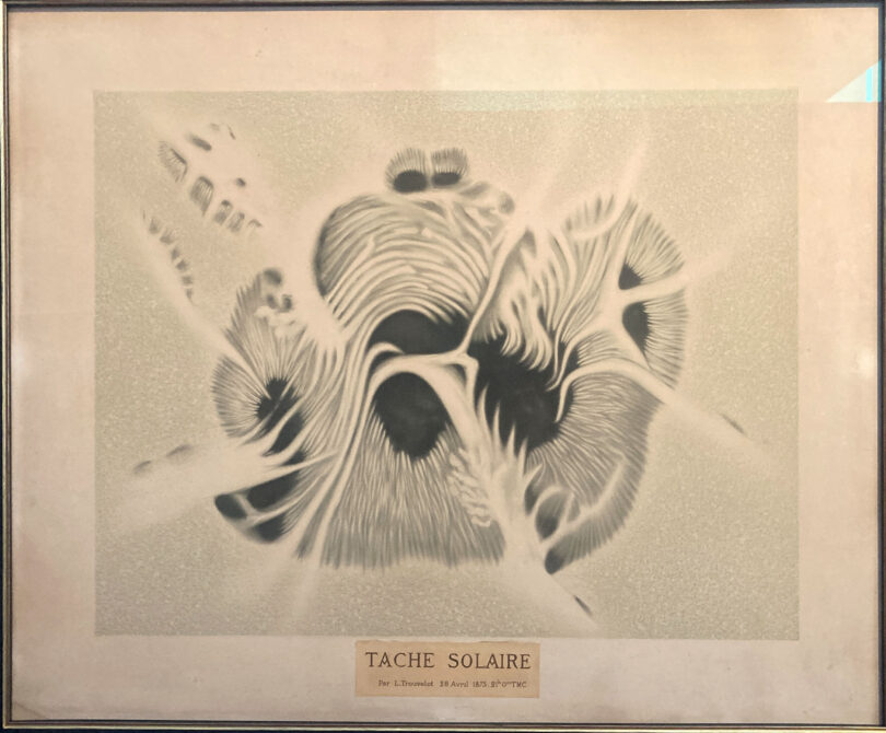 Zu den Sternen!, Arp-Museum, Étienne Léopold Trouvelot