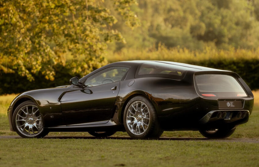 Ferrari Daytona Shooting Brake Hommage – Niels van Roij
