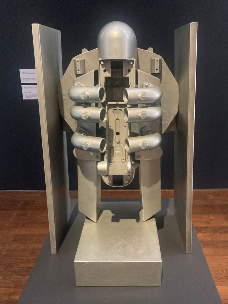 Zu den Sternen!, Arp-Museum, Hans Salentin