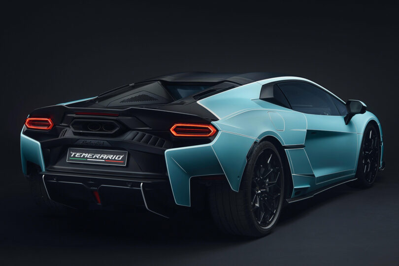Lamborghini Temerario Ad Personam