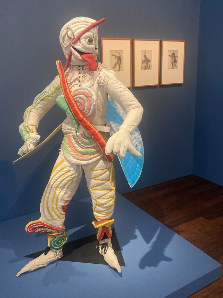 Zu den Sternen!, Arp-Museum, Lavini Schultz, Walter Holdt