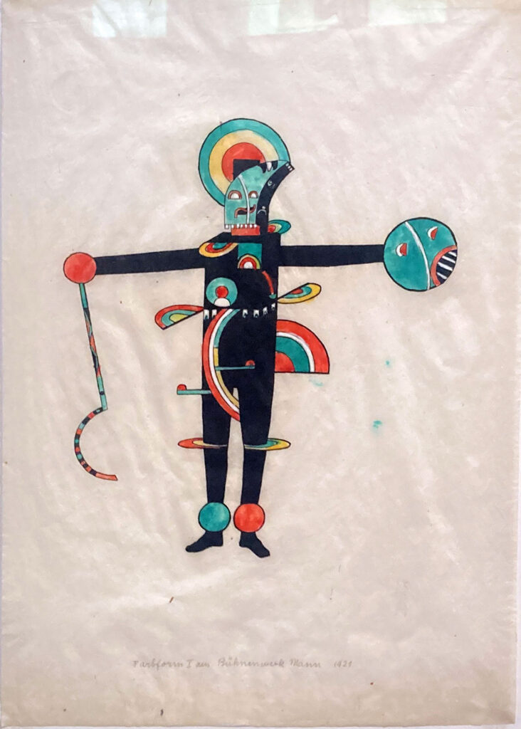 Zu den Sternen!, Arp-Museum, Lothar Schreyer