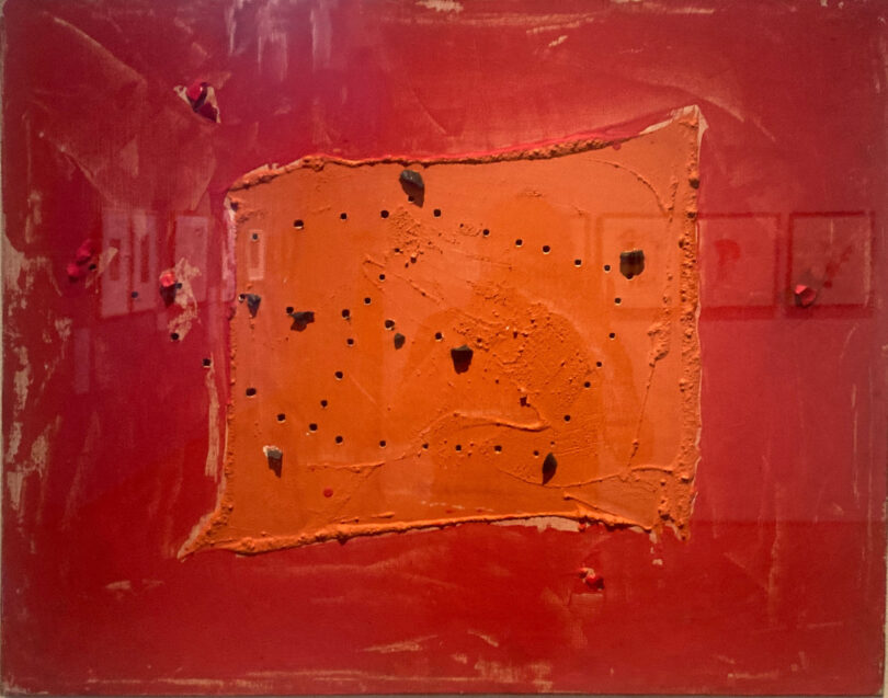 Zu den Sternen!, Arp-Museum, Lucio Fontana