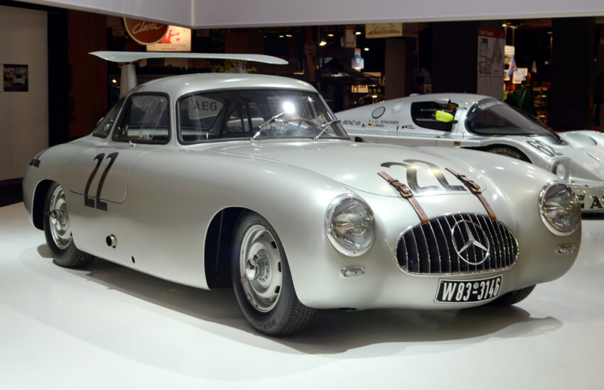 Mercedes-Benz 300 SL V194 Chassis-Nummer 06 (1952)