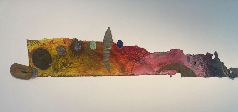 Zu den Sternen!, Arp-Museum, Michael Buthe
