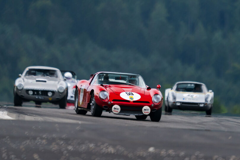 OGP Abendrennen Iso Grifo Ferrari Porsche