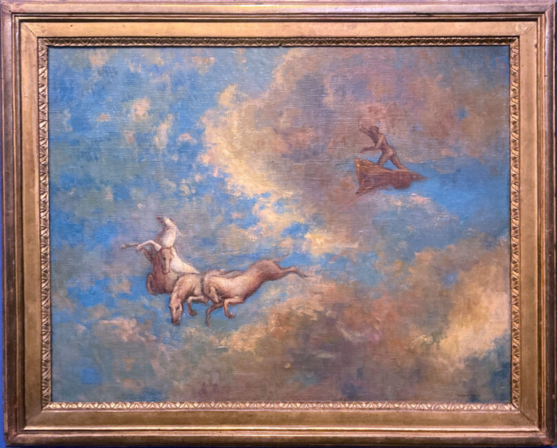 Zu den Sternen!, Arp-Museum, Odilon Redon