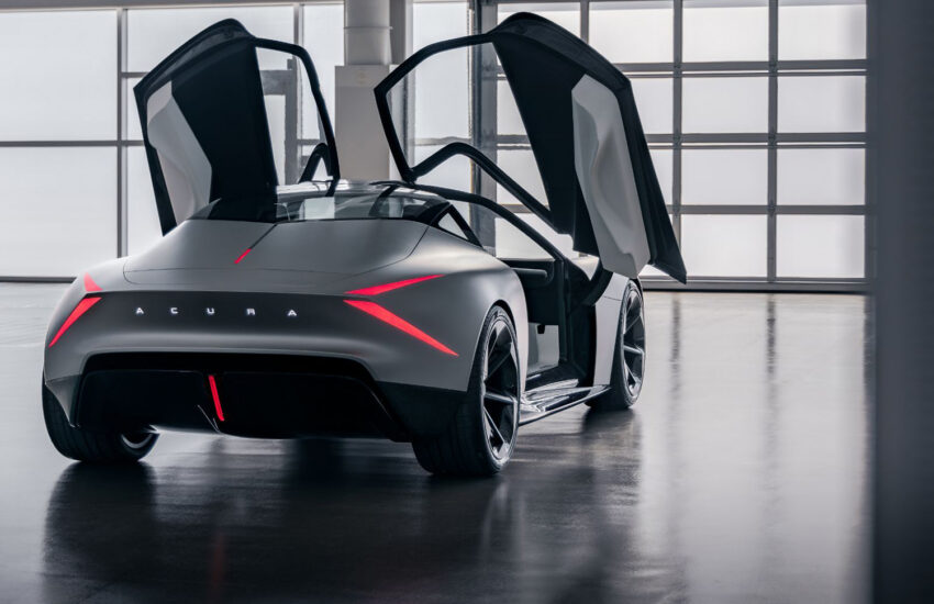 2026 Acura Nexera Vision Concept