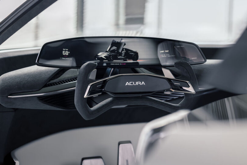 2026 Acura Nexera Vision Concept