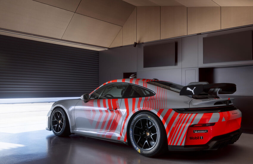 Porsche 911 Challenge