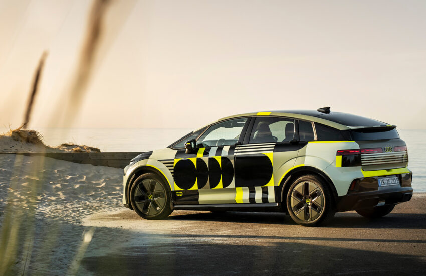 Audi A2 e-tron