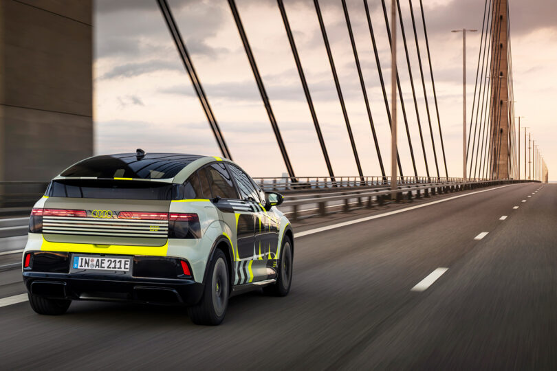 Audi A2 e-tron