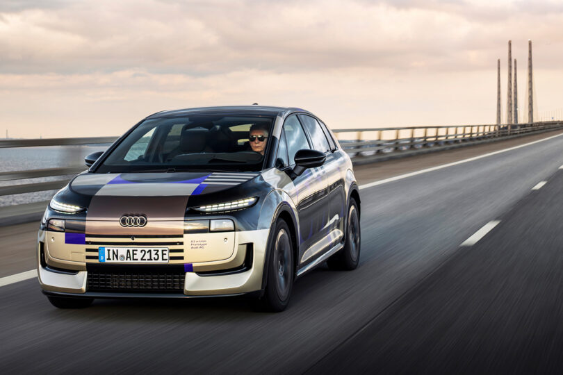 Audi A2 e-tron