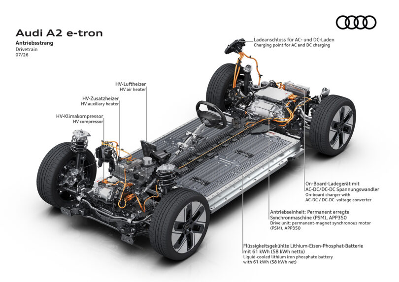 Audi A2 e-tron