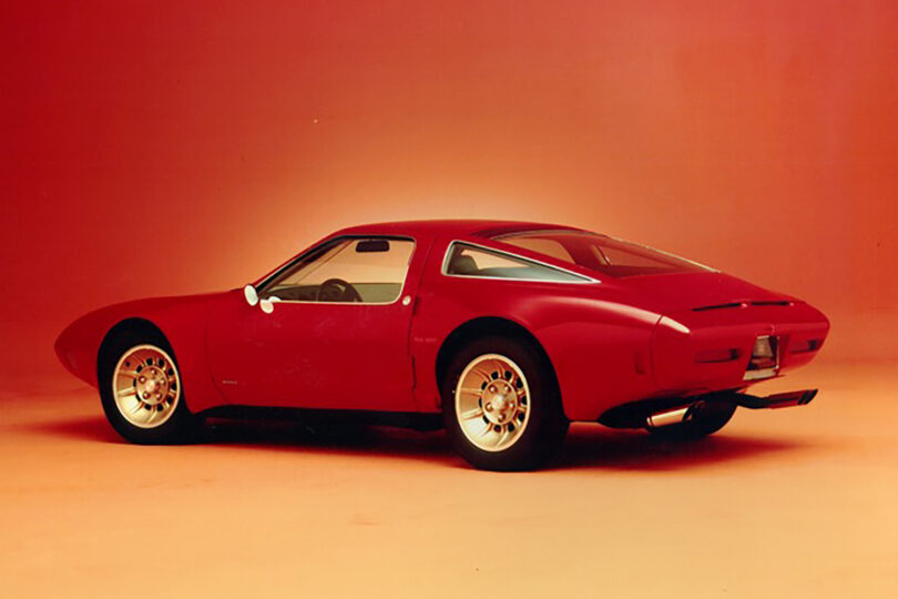 Chevrolet Corvette XP-897GT Two-Rotor