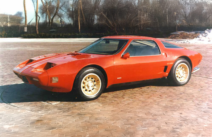 Chevrolet Corvette XP-897GT Two-Rotor