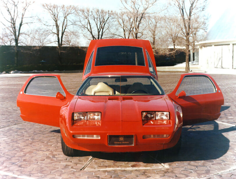 Chevrolet Corvette XP-897GT Two-Rotor