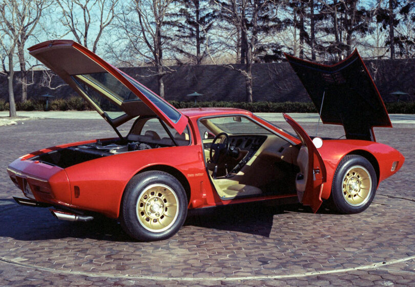 Chevrolet Corvette XP-897GT Two-Rotor