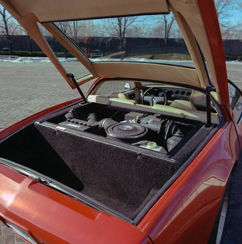 Chevrolet Corvette XP-897GT Two-Rotor