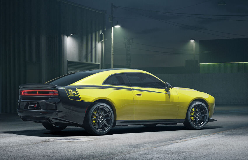Dodge Charger Super Bee Launch Edition