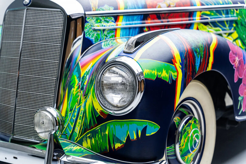 Mercedes-Benz 220 Cabriolet A by Hiro Yamagata