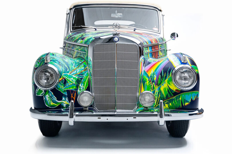 Mercedes-Benz 220 Cabriolet A by Hiro Yamagata
