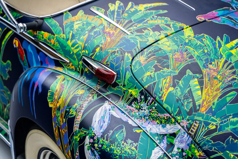 Mercedes-Benz 220 Cabriolet A by Hiro Yamagata