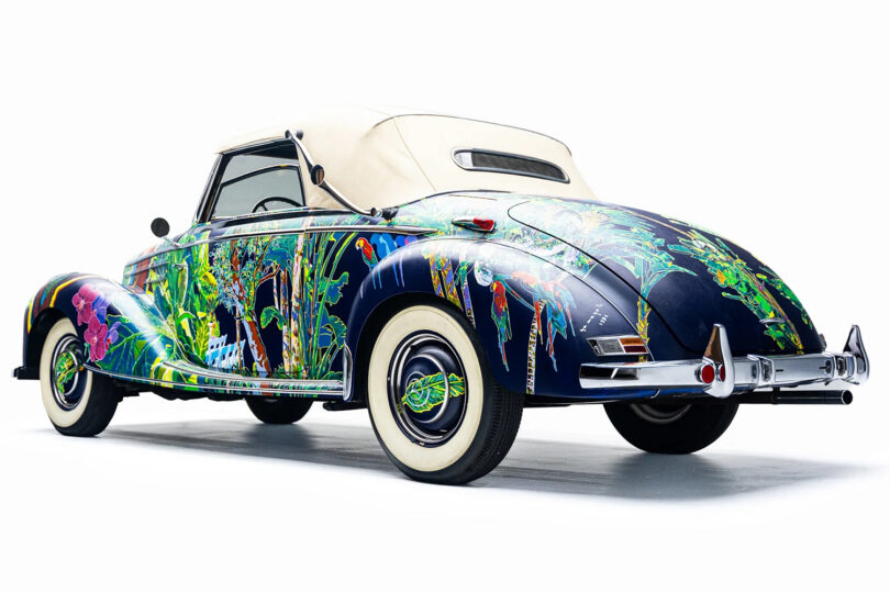Mercedes-Benz 220 Cabriolet A by Hiro Yamagata