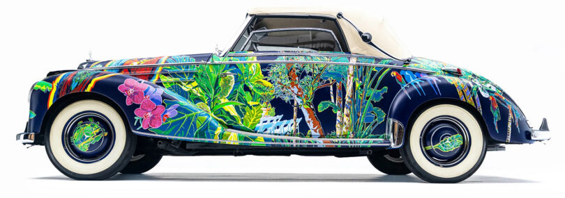 Mercedes-Benz 220 Cabriolet A by Hiro Yamagata