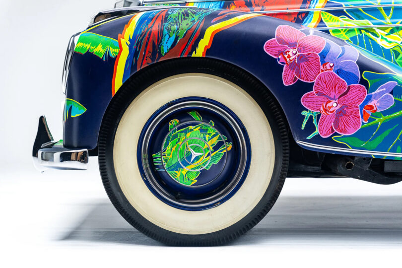 Mercedes-Benz 220 Cabriolet A by Hiro Yamagata