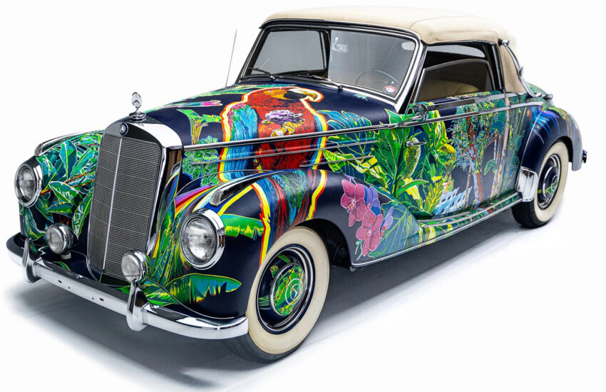 Mercedes-Benz 220 Cabriolet A by Hiro Yamagata