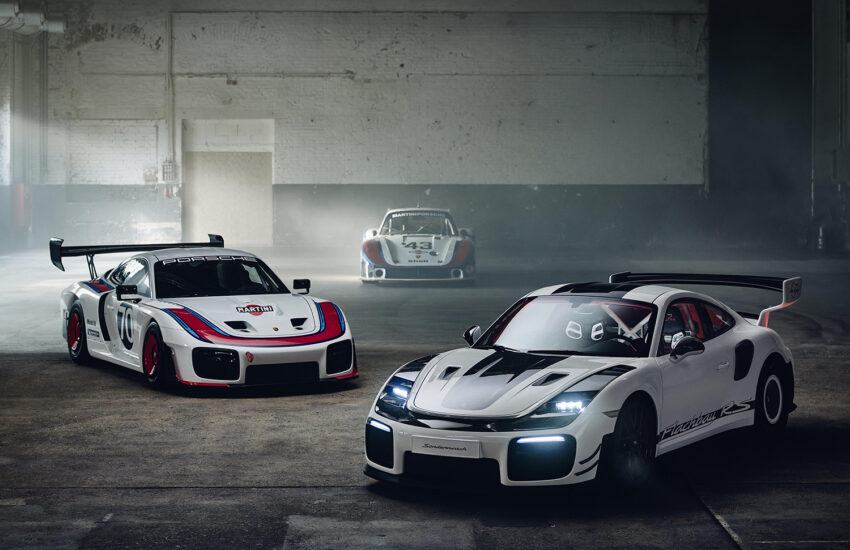 Porsche Flachbau RS