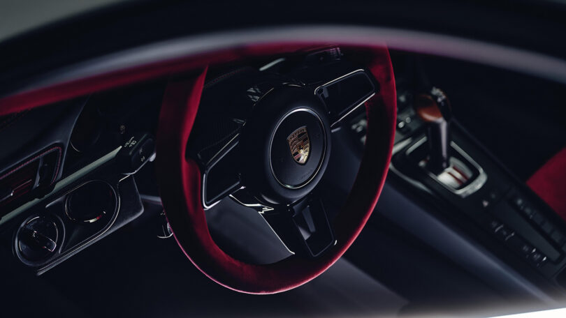 Porsche Flachbau RS