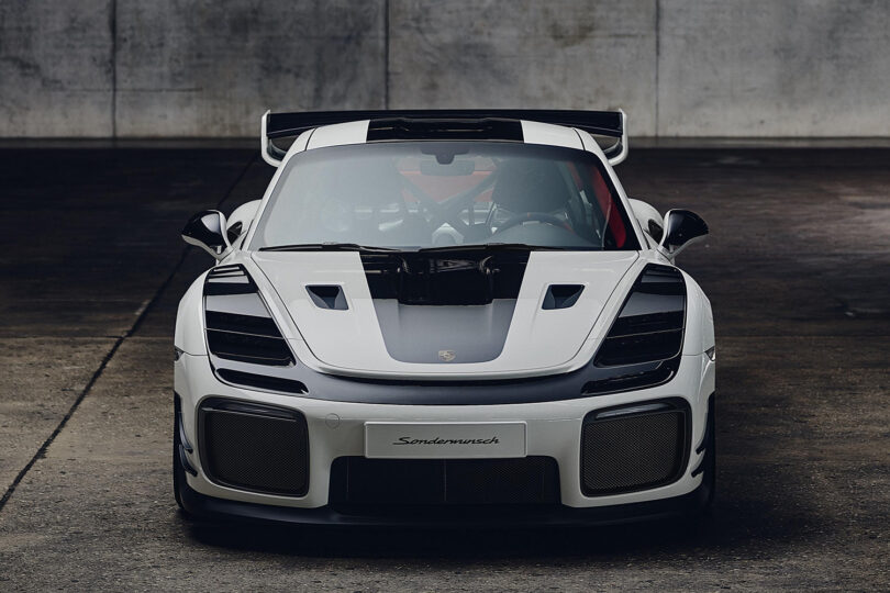 Porsche Flachbau RS
