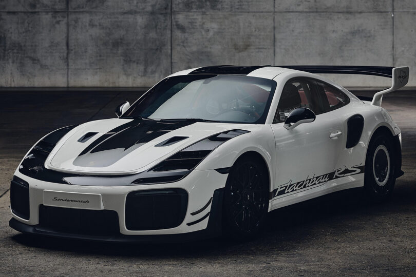 Porsche Flachbau RS