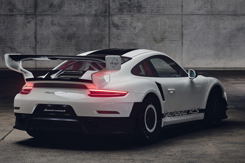 Porsche Flachbau RS