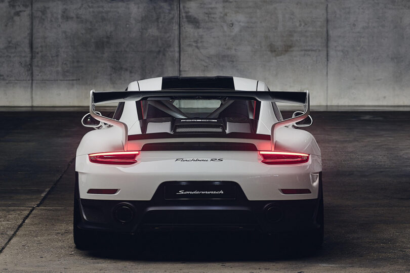 Porsche Flachbau RS