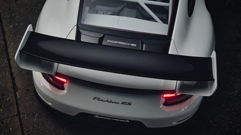 Porsche Flachbau RS