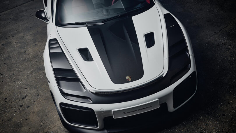 Porsche Flachbau RS