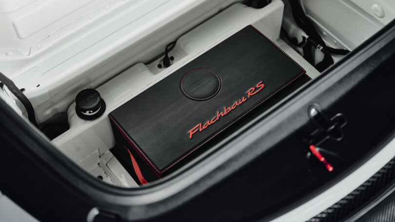 Porsche Flachbau RS
