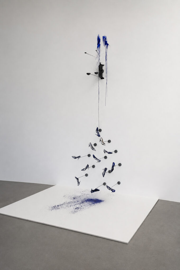 Rebecca Horn: Emotion in Motion; Skulpturenpark Waldfrieden, Wuppertal