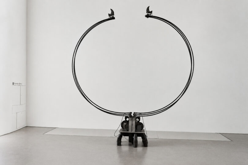 Rebecca Horn: Emotion in Motion; Skulpturenpark Waldfrieden, Wuppertal