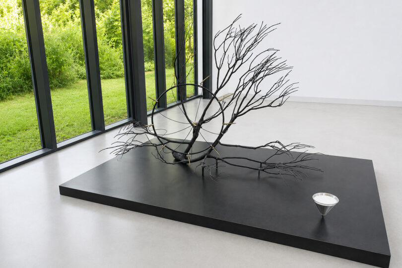 Rebecca Horn: Emotion in Motion; Skulpturenpark Waldfrieden, Wuppertal