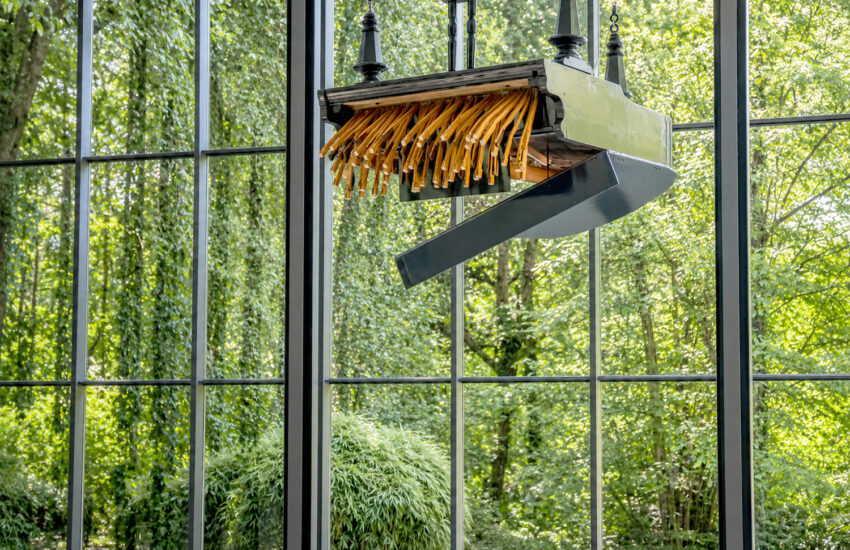 Rebecca Horn: Emotion in Motion; Skulpturenpark Waldfrieden, Wuppertal