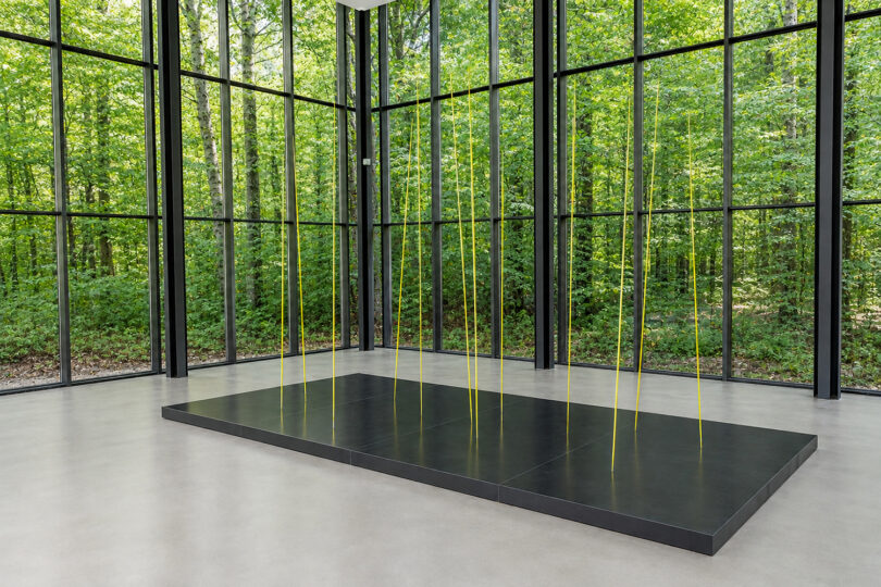 Rebecca Horn: Emotion in Motion; Skulpturenpark Waldfrieden, Wuppertal