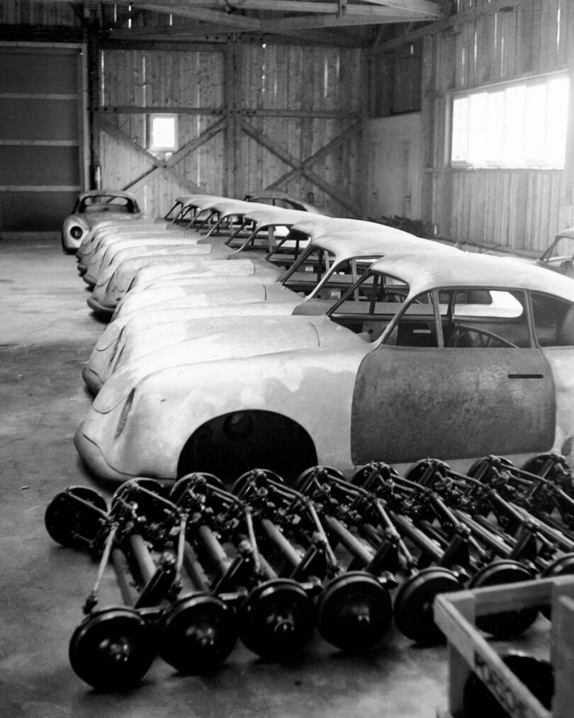 Porsche 356 SL 1962