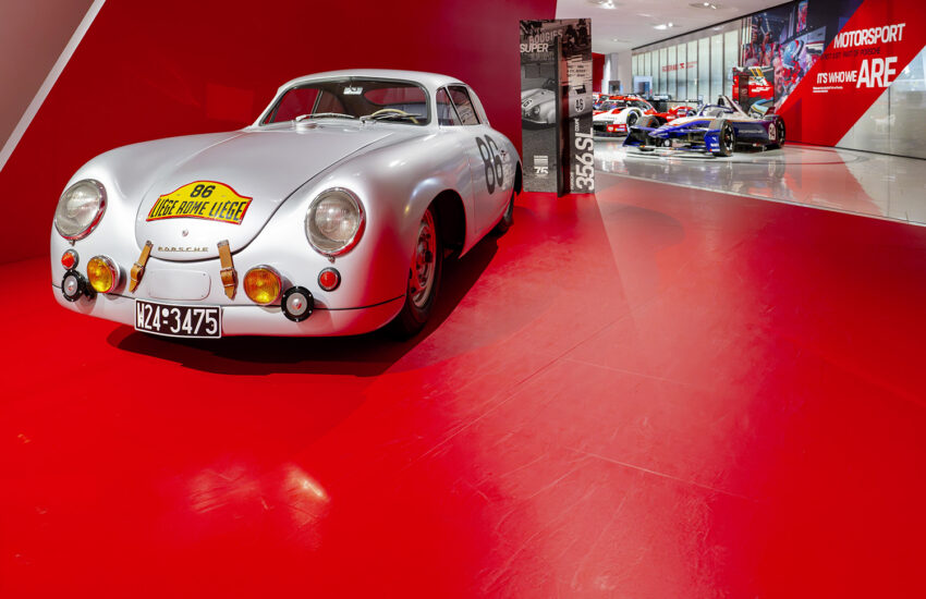 Porsche 356 SL 1962