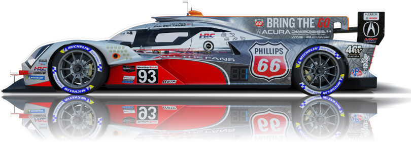 Acura ARX-06 #93